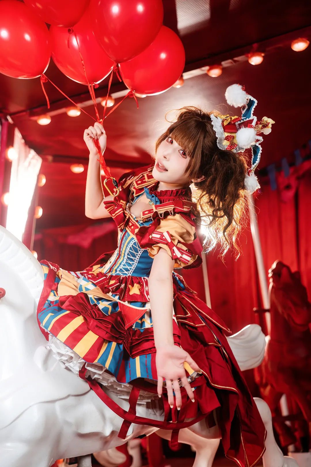 少女寫真, 人像攝影, Lolita穿搭, 氛圍感拍攝, 馬戲團主題 - 第10張