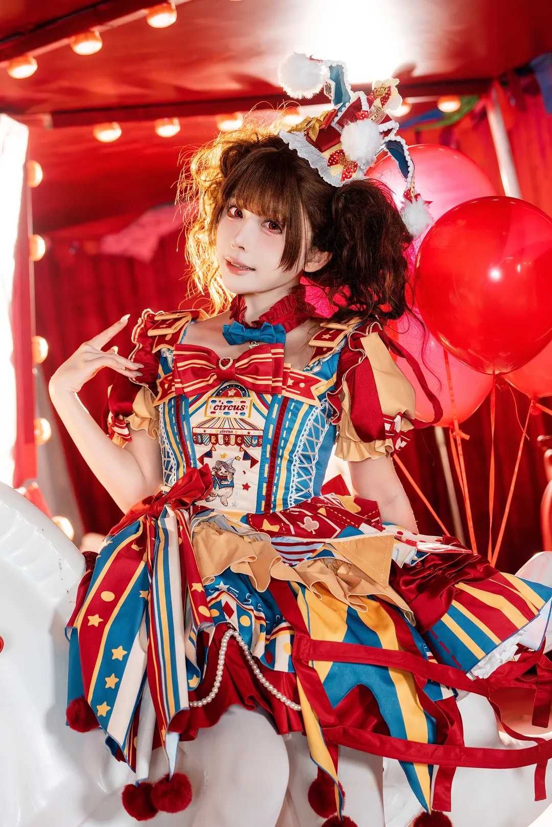 少女寫真, 人像攝影, Lolita穿搭, 氛圍感拍攝, 馬戲團主題 - 第11張
