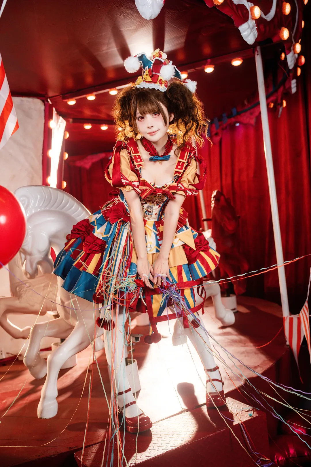 少女寫真, 人像攝影, Lolita穿搭, 氛圍感拍攝, 馬戲團主題 - 第5張