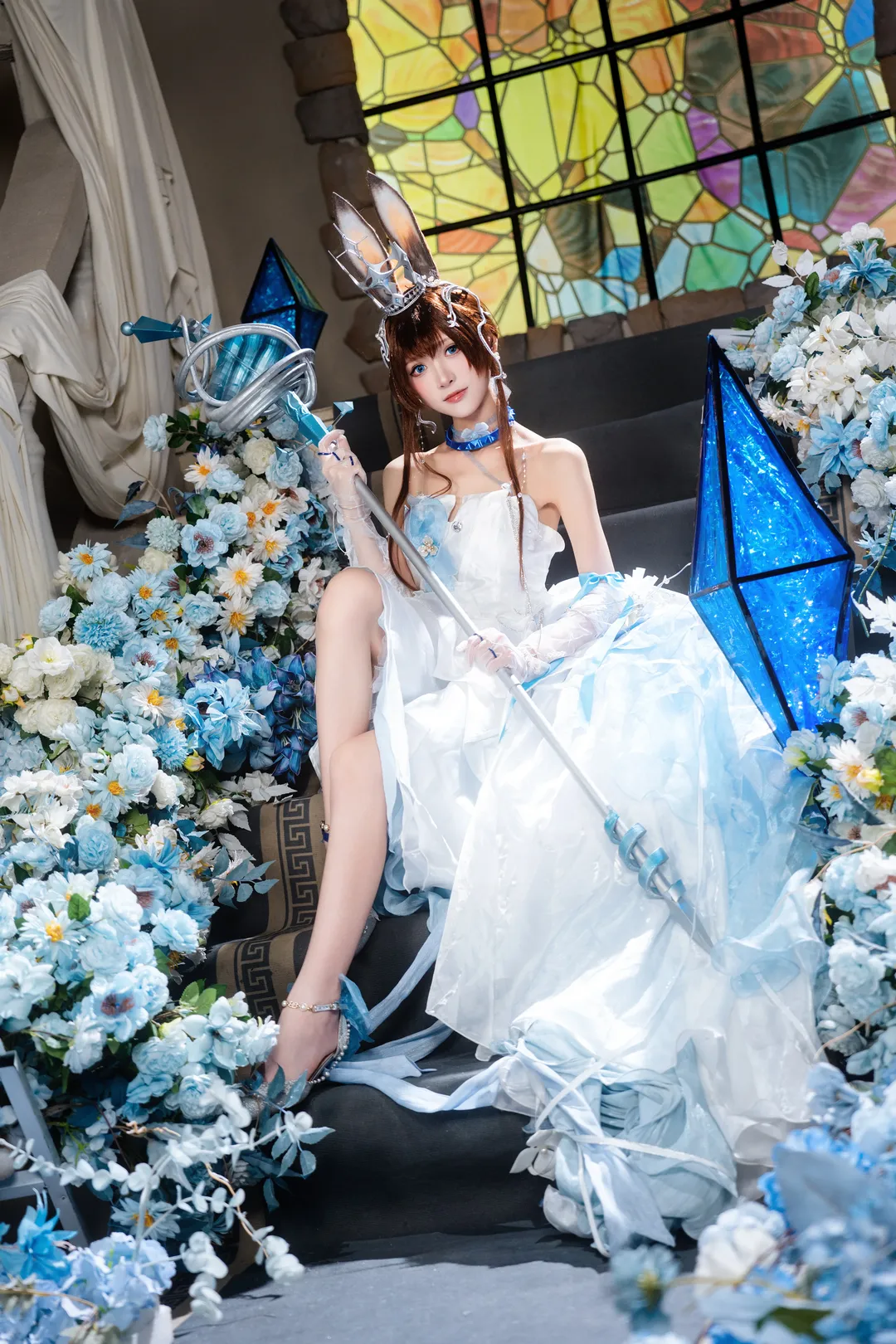 明日方舟, 阿米娅cos, cosplay正片, 二次元角色扮演, 阿米娅生日 - 第1张