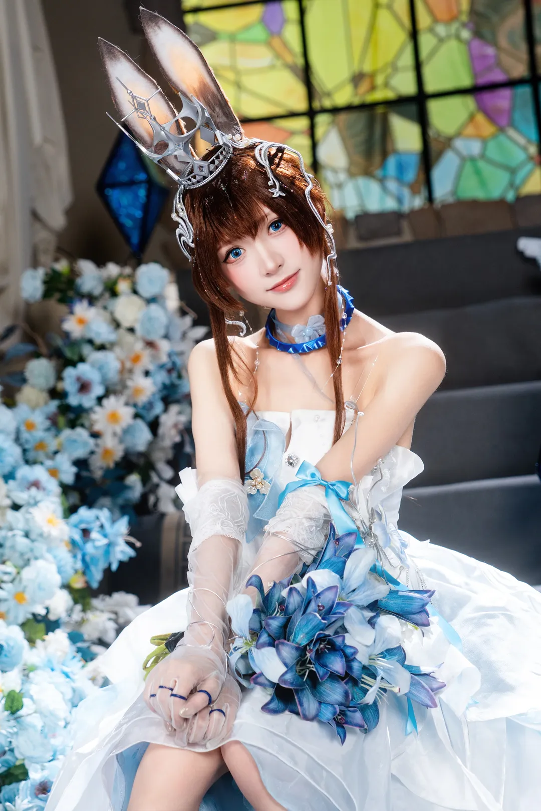 明日方舟, 阿米娅cos, cosplay正片, 二次元角色扮演, 阿米娅生日 - 第13张