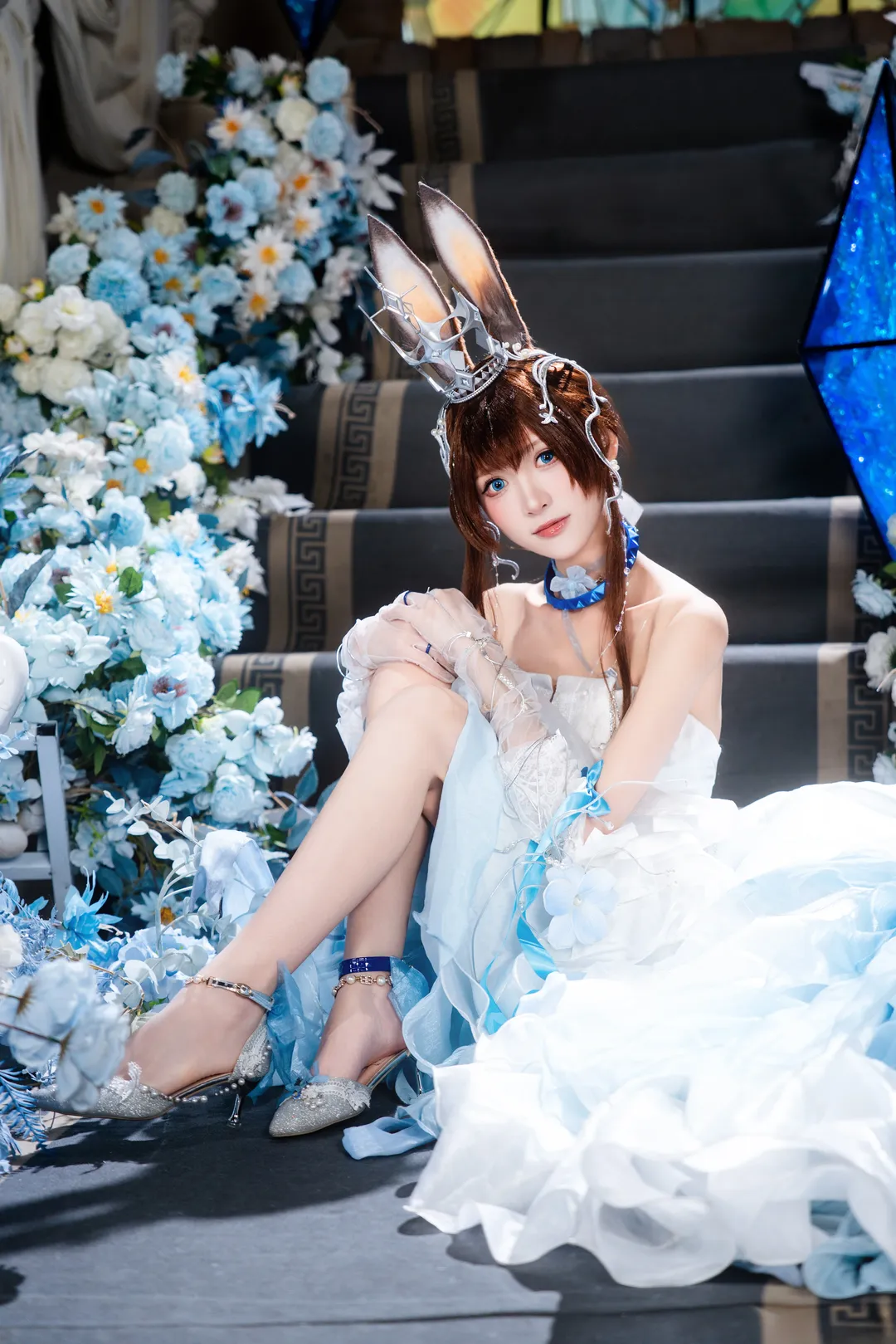 明日方舟, 阿米娅cos, cosplay正片, 二次元角色扮演, 阿米娅生日 - 第6张