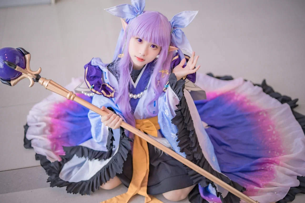 角色扮演, 漫展摄影, 二次元Cosplay, 冰川镜华cos, 公主连结Re:Dive - 第1张