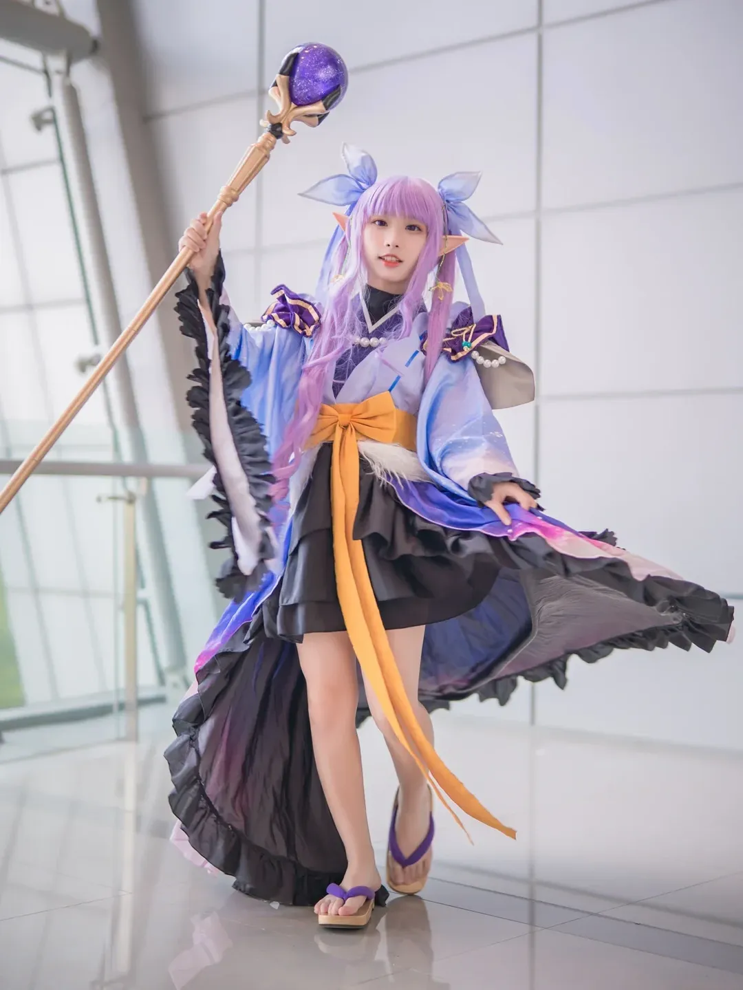 ロールプレイ, イベント撮影, 二次元コスプレ, 氷川鏡華コスプレ, プリンセスコネクト！Re:Dive