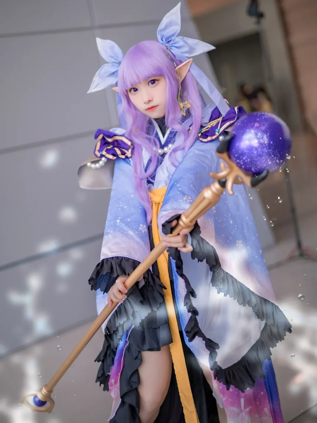 角色扮演, 漫展摄影, 二次元Cosplay, 冰川镜华cos, 公主连结Re:Dive - 第4张