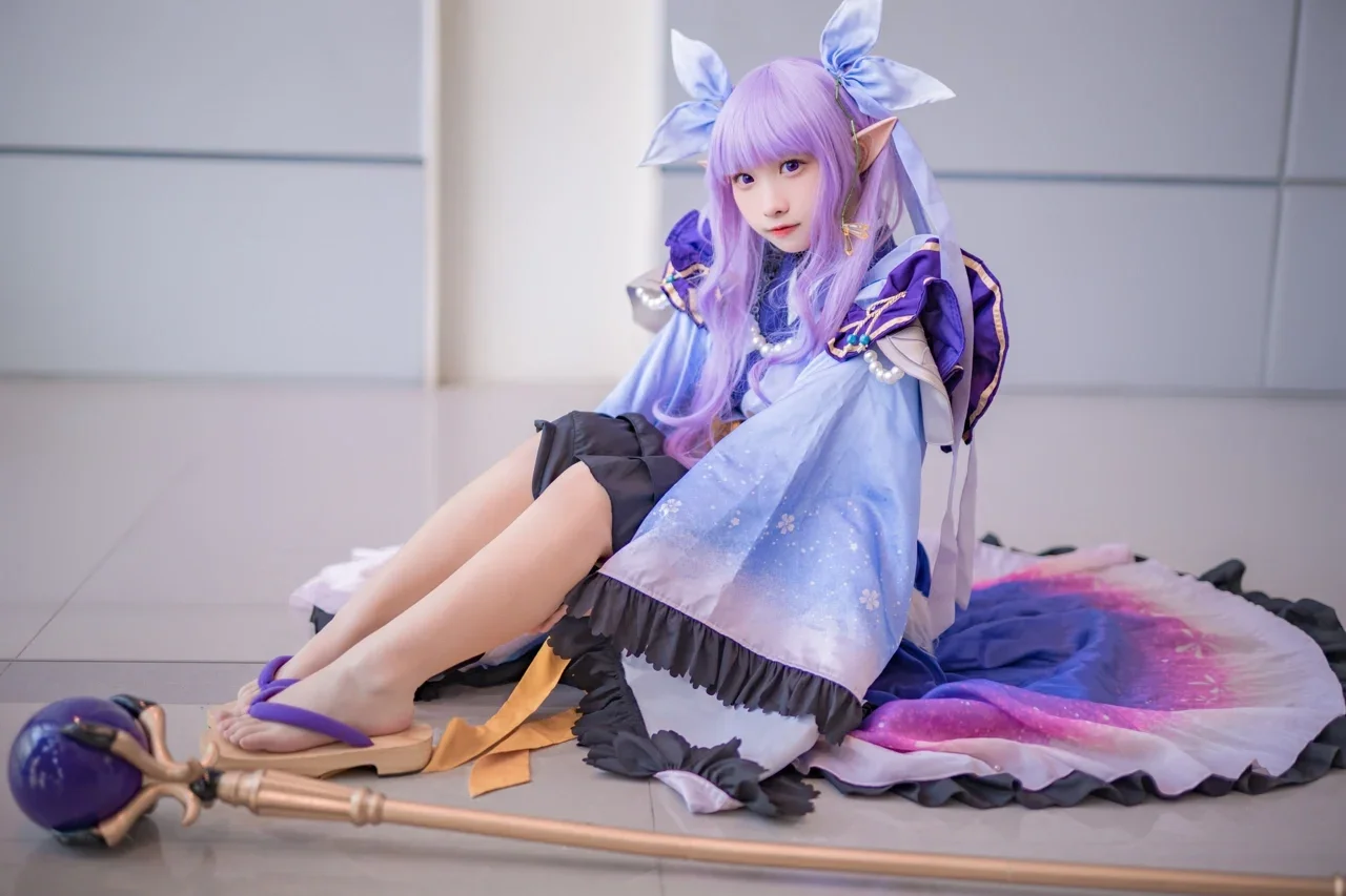 角色扮演, 漫展摄影, 二次元Cosplay, 冰川镜华cos, 公主连结Re:Dive - 第7张