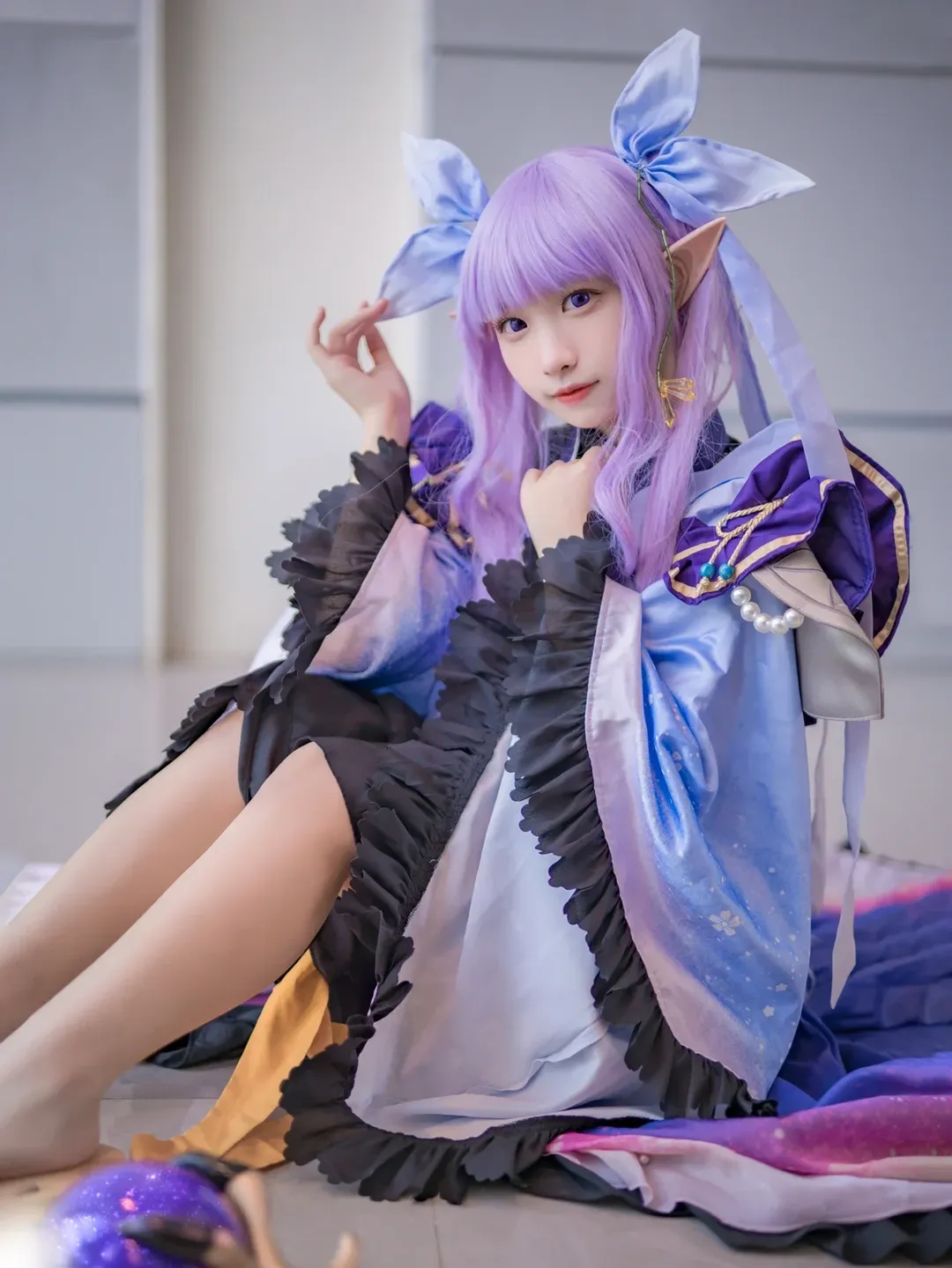 角色扮演, 漫展摄影, 二次元Cosplay, 冰川镜华cos, 公主连结Re:Dive - 第8张