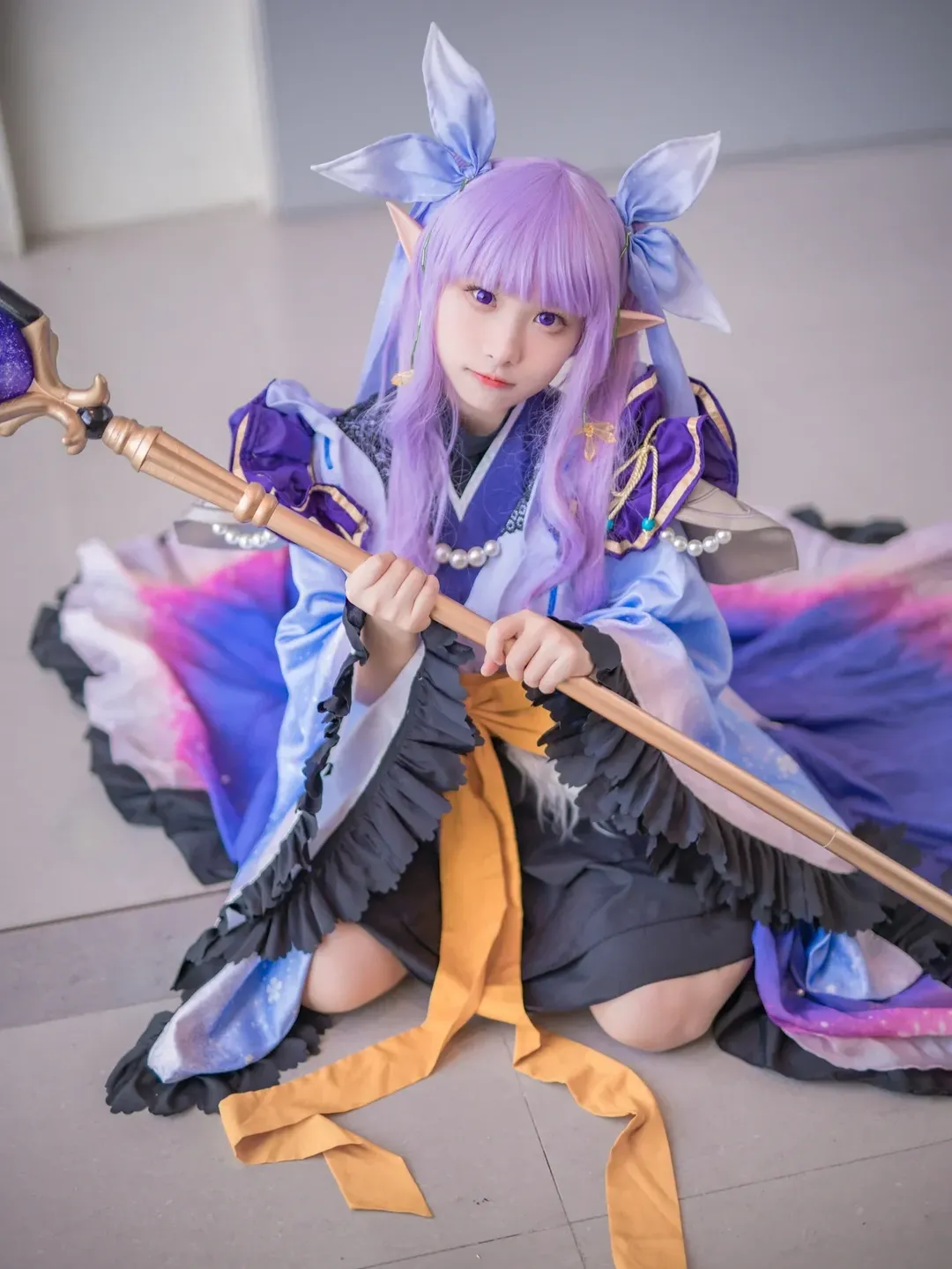 角色扮演, 漫展摄影, 二次元Cosplay, 冰川镜华cos, 公主连结Re:Dive - 第9张