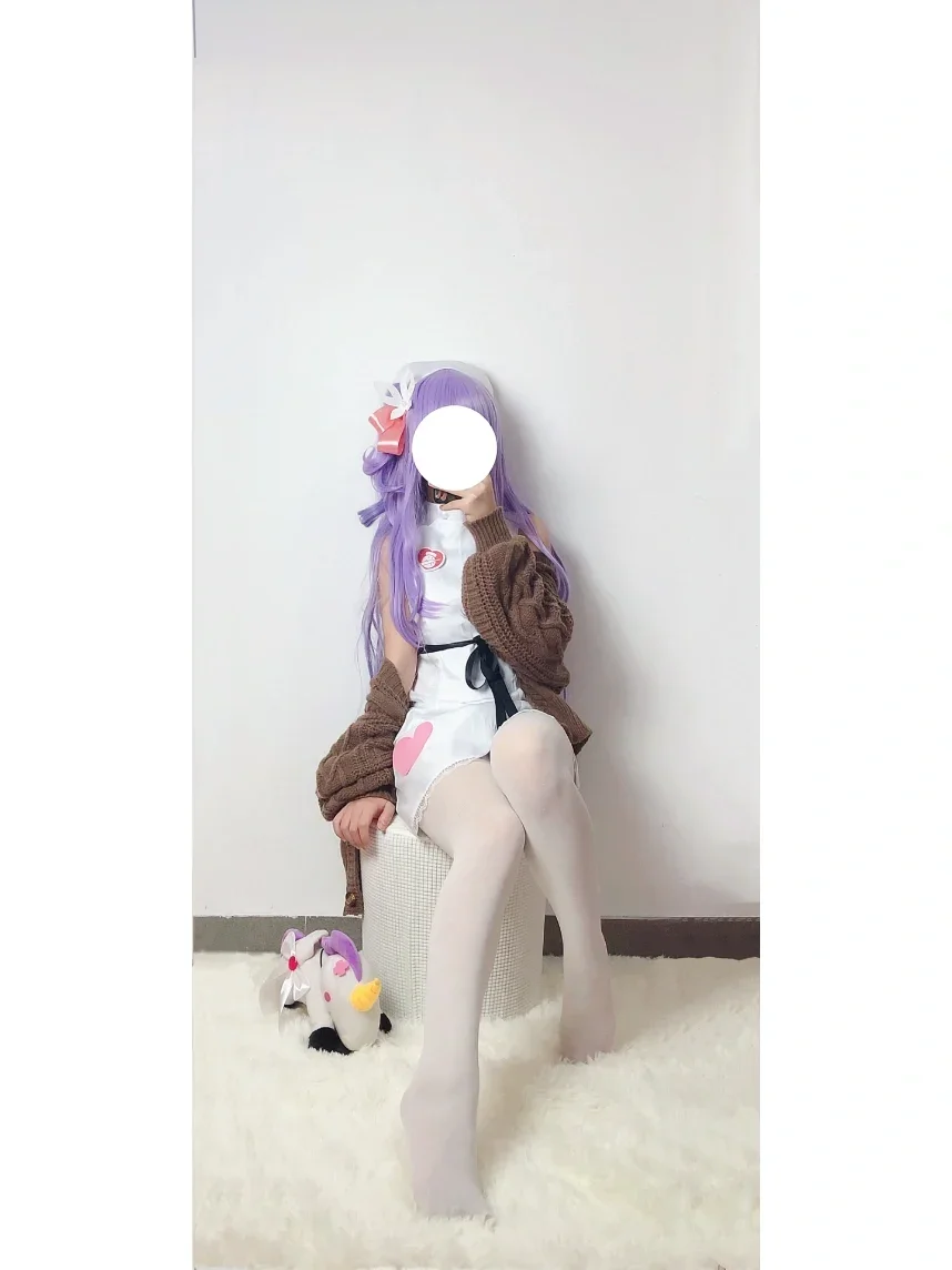 アズールレーン, 二次元コスプレ, ユニコーン コスプレ, 白ニーソコーデ, ナースコスプレ - 5枚目