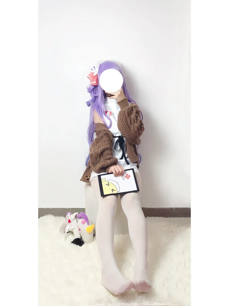 アズールレーン, 二次元コスプレ, ユニコーン コスプレ, 白ニーソコーデ, ナースコスプレ - 7枚目