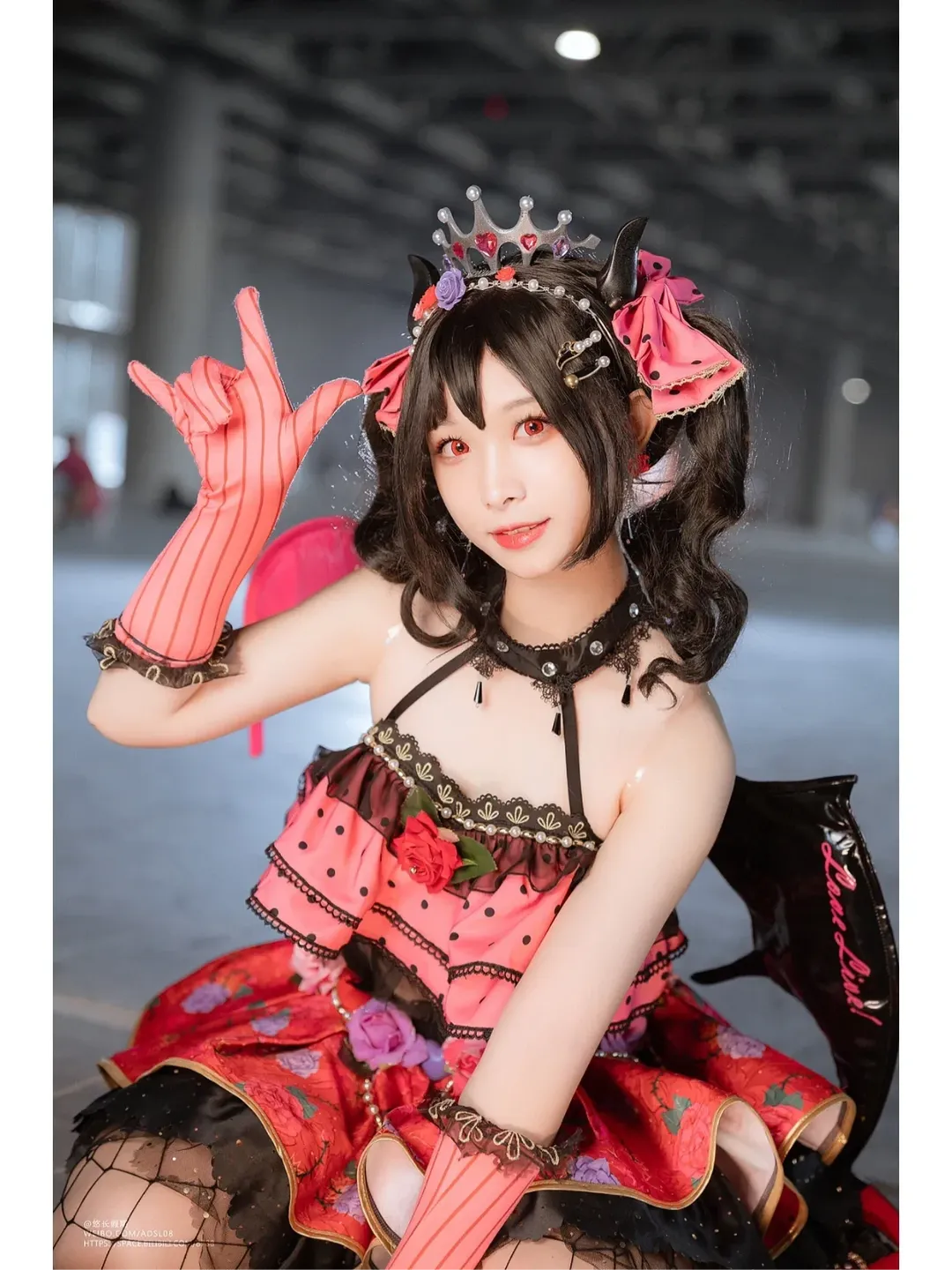Love Live!, cosplay日常, 小恶魔cos, 矢泽妮可cos, Start Dash - 第1张