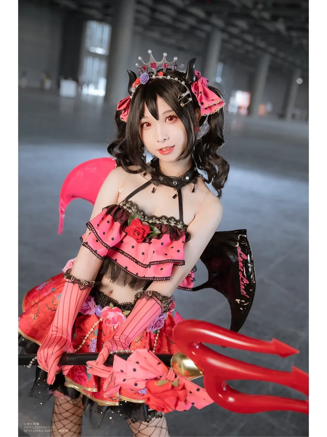 Love Live!, cosplay日常, 小恶魔cos, 矢泽妮可cos, Start Dash - 第2张