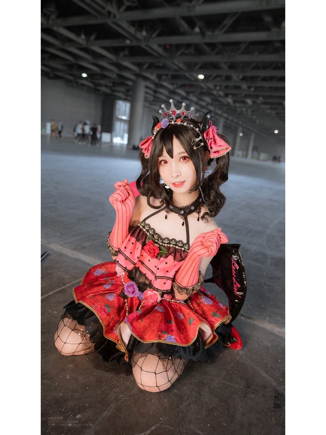 Love Live!, cosplay日常, 小恶魔cos, 矢泽妮可cos, Start Dash