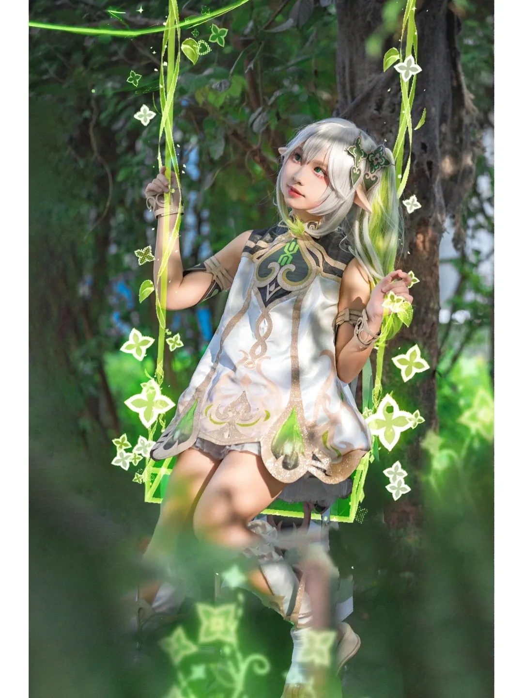 原神, cosplay, 纳西妲cos, 漫展返图, 广州萤火虫漫展