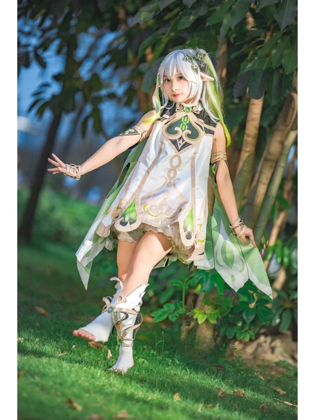 原神, cosplay, 納西妲cos, 漫展返圖, 廣州螢火蟲漫展 - 第2張