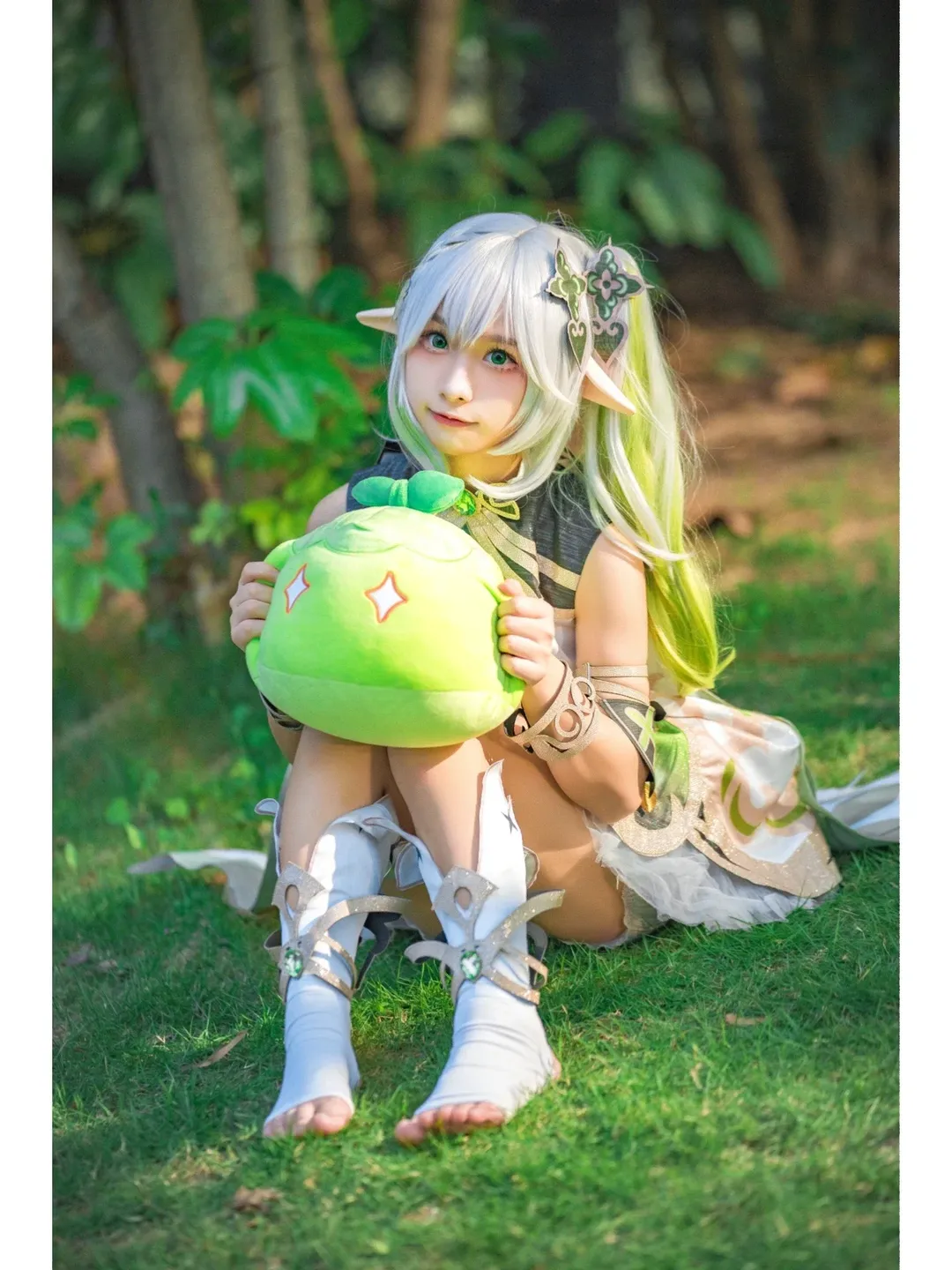原神, cosplay, 納西妲cos, 漫展返圖, 廣州螢火蟲漫展 - 第3張