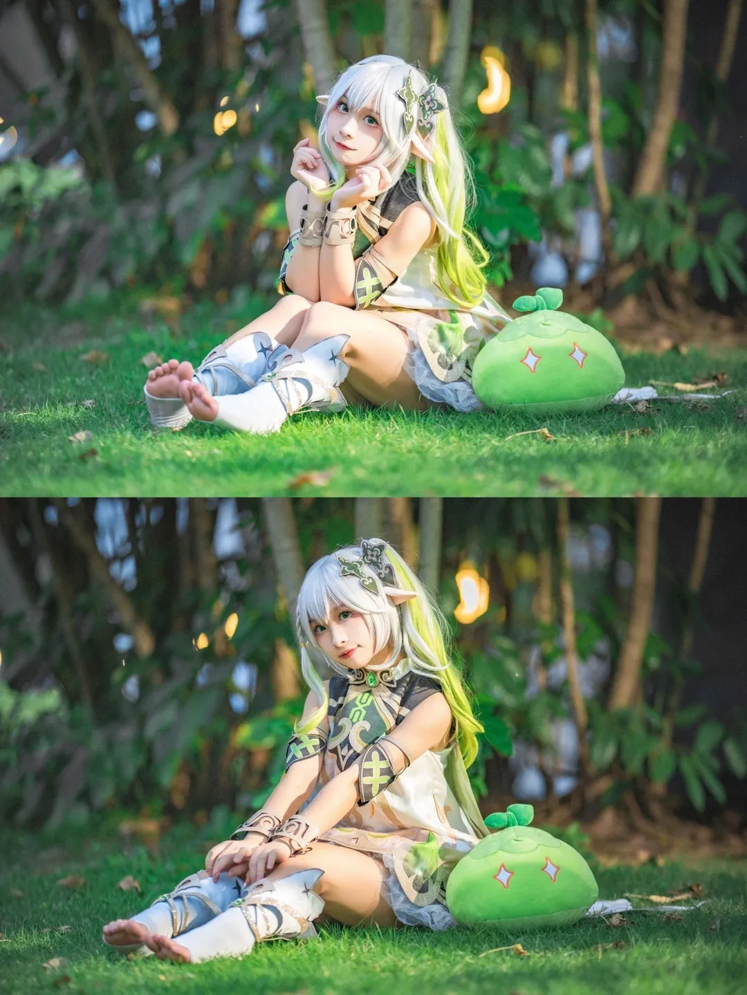 原神, cosplay, 納西妲cos, 漫展返圖, 廣州螢火蟲漫展 - 第4張