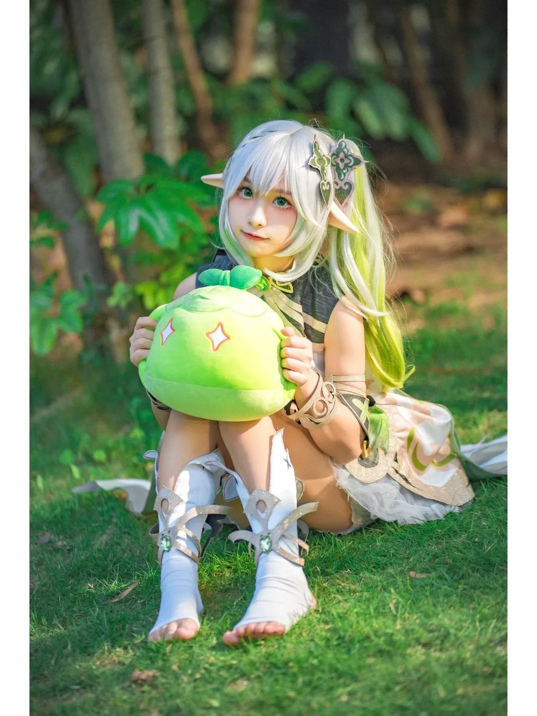原神, 二次元摄影, 纳西妲cos, cosplay日常, 广州萤火虫漫展 - 第1张