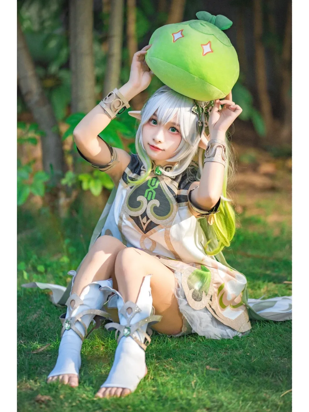 原神, 二次元摄影, 纳西妲cos, cosplay日常, 广州萤火虫漫展 - 第2张