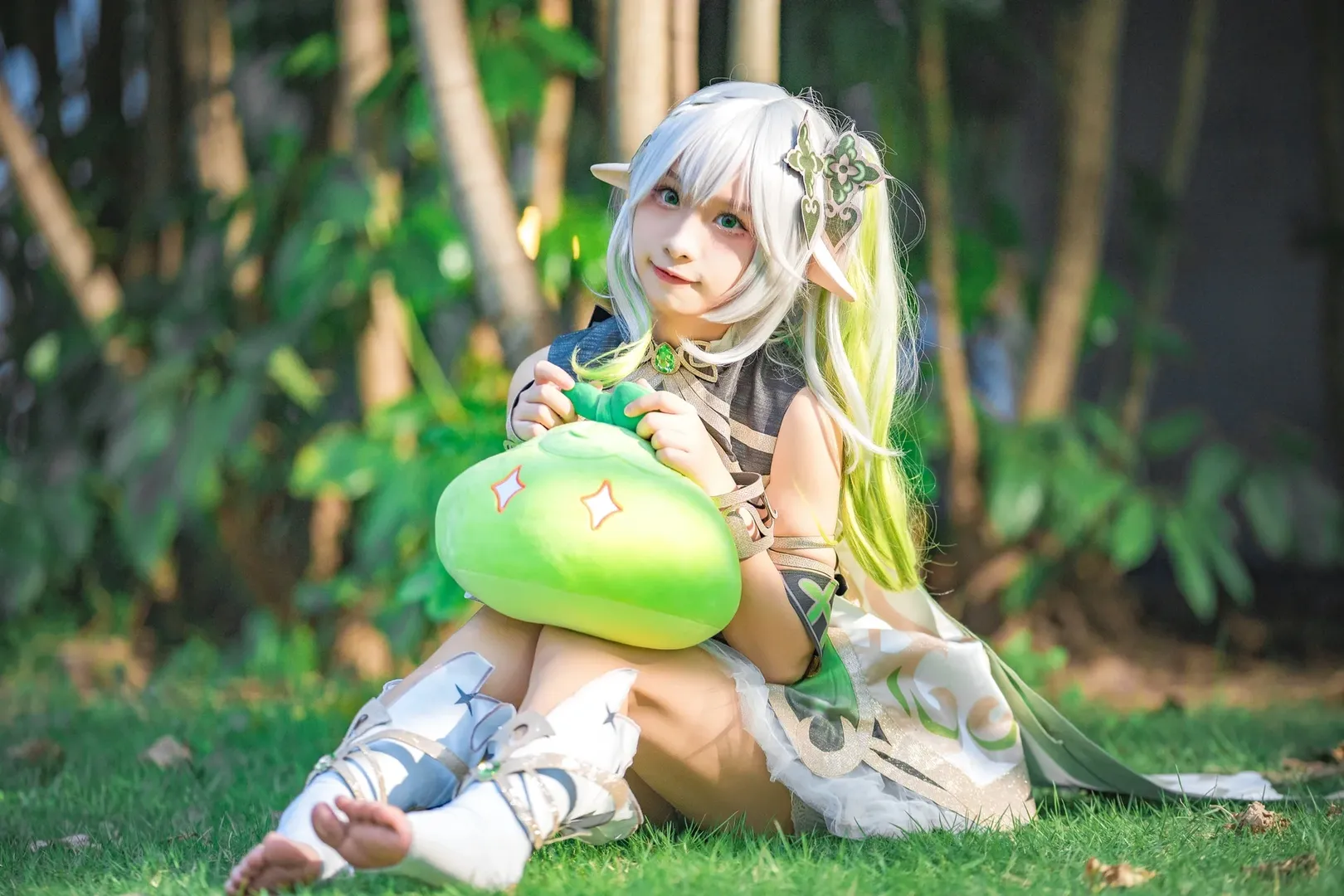 原神, 二次元摄影, 纳西妲cos, cosplay日常, 广州萤火虫漫展 - 第3张