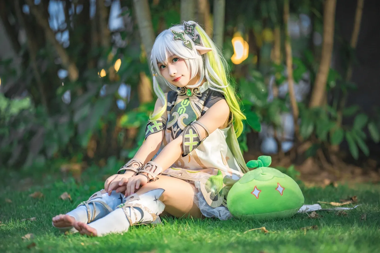 原神, 二次元摄影, 纳西妲cos, cosplay日常, 广州萤火虫漫展
