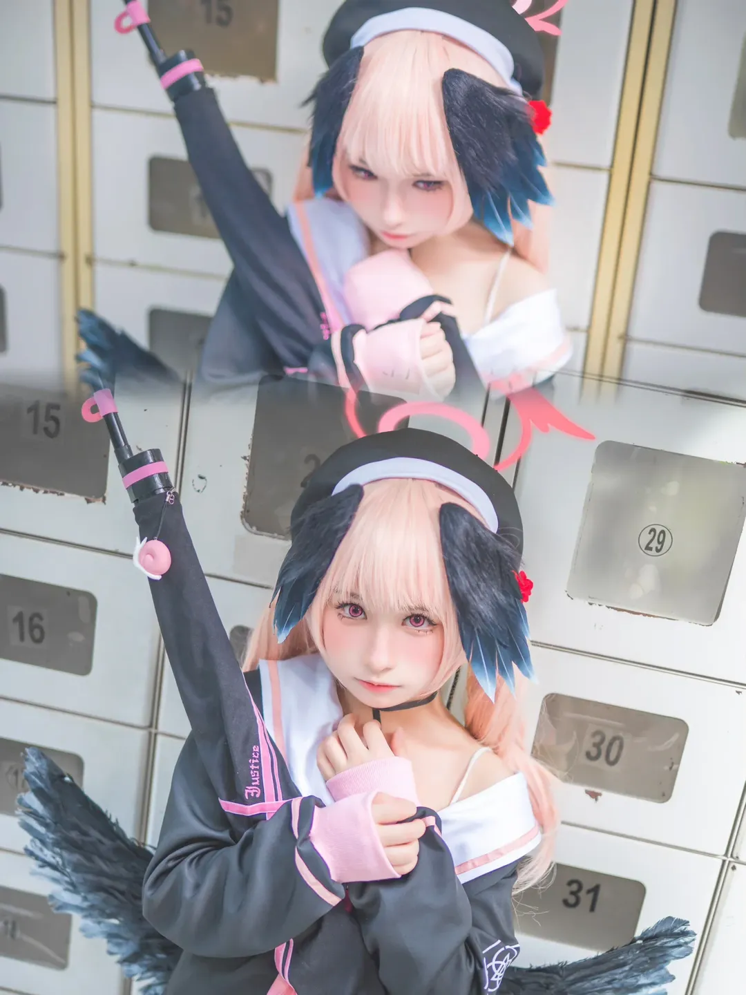 蔚蓝档案, 萤火虫漫展, 二次元cosplay, 广州漫展, 下江小春cos