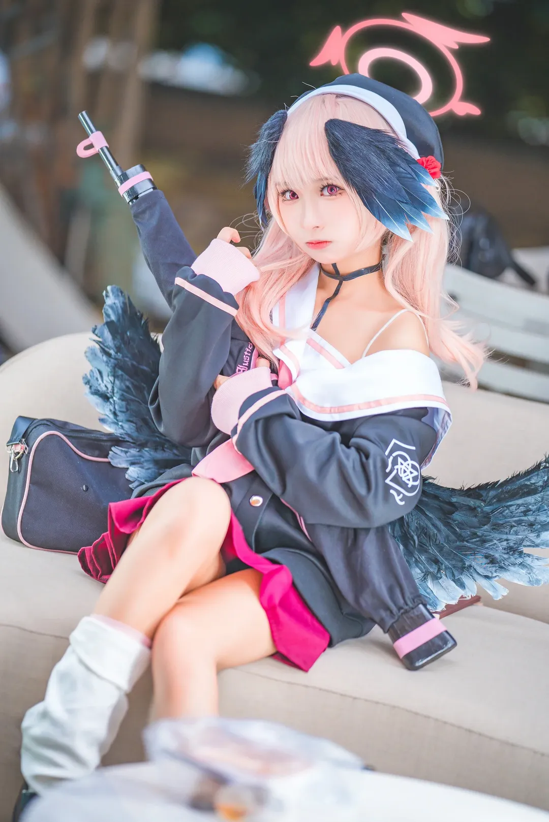 Blue Archive, Firefly ACG Expo, Anime cosplay, Guangzhou Anime Convention, Shimoe Koharu cosplay - Image 2