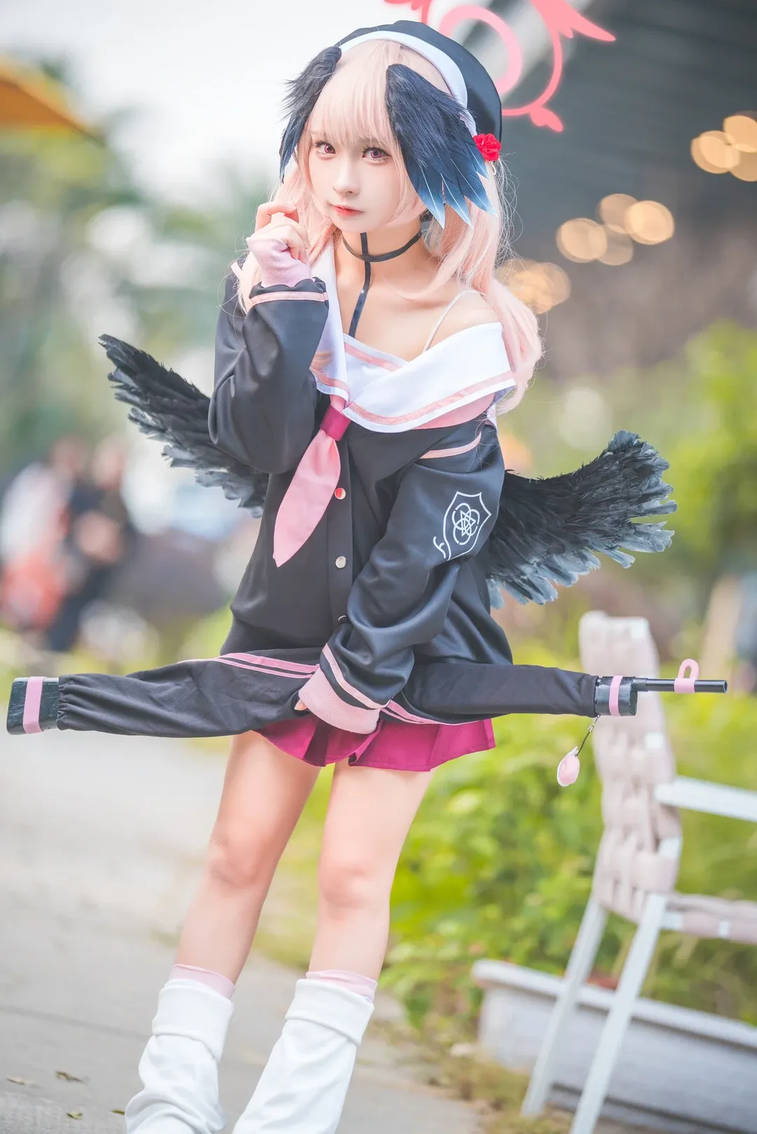 蔚蓝档案, 萤火虫漫展, 二次元cosplay, 广州漫展, 下江小春cos