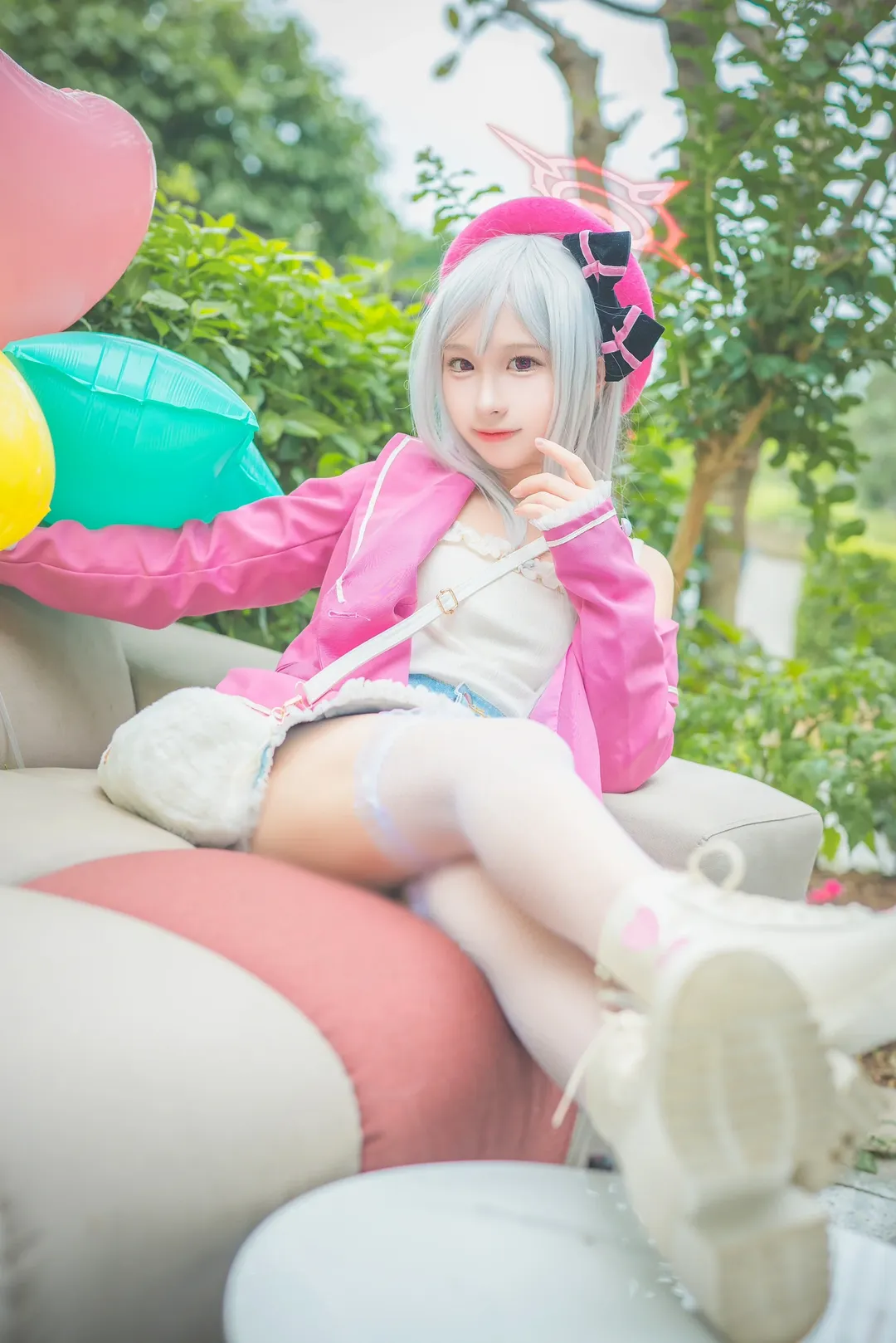 蔚藍檔案, 螢火蟲漫展, 廣州cosplay, 淺黃睦月cos, 雀魂 - 第1張
