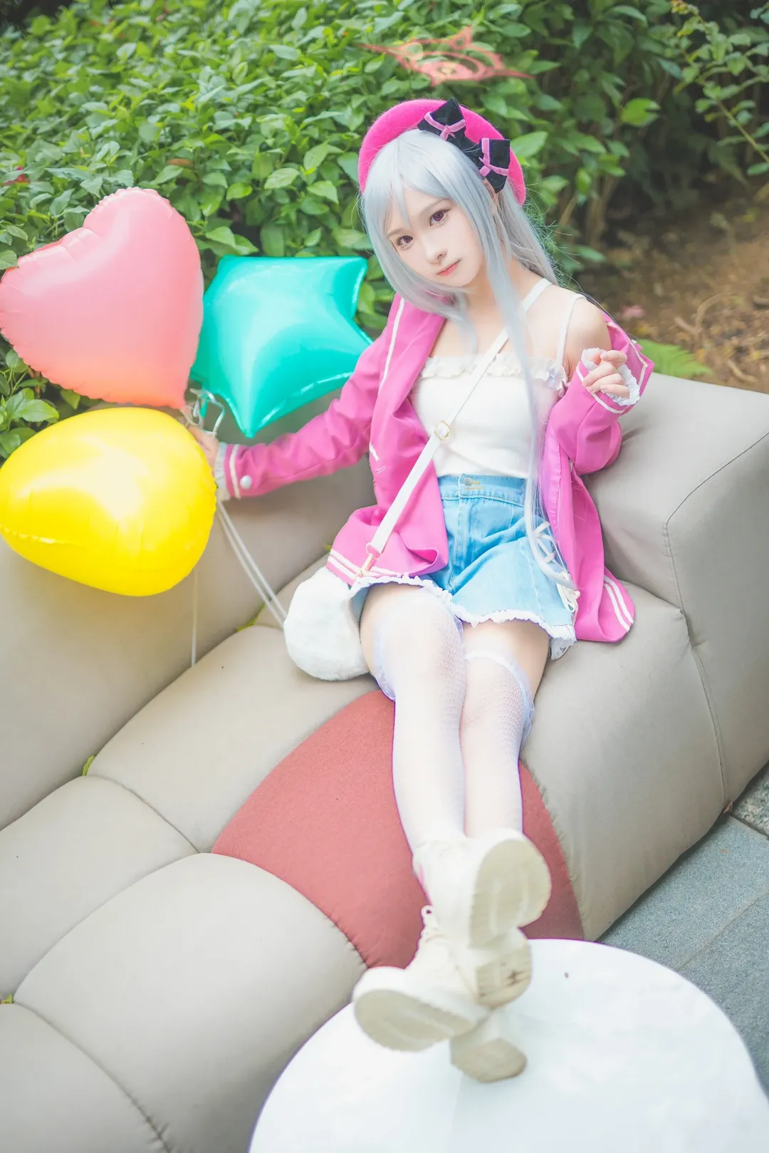 蔚藍檔案, 螢火蟲漫展, 廣州cosplay, 淺黃睦月cos, 雀魂 - 第2張