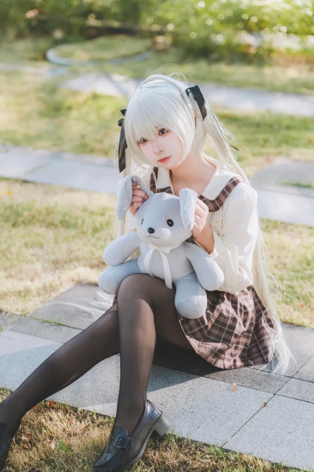 萤火虫漫展, 广州漫展, 穹妹cos, 缘之空, cosplay返图