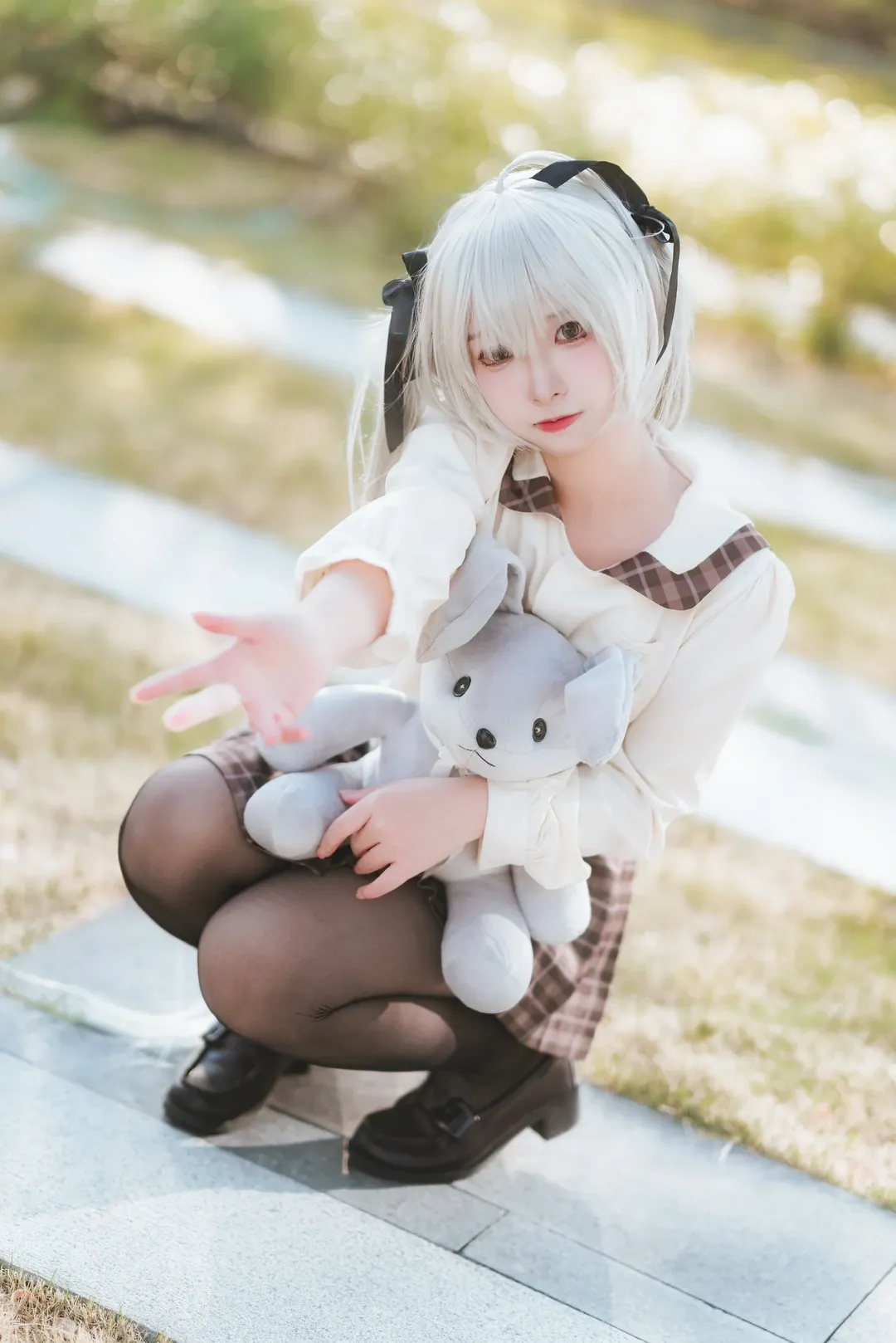 萤火虫漫展, 广州漫展, 穹妹cos, 缘之空, cosplay返图 - 第2张