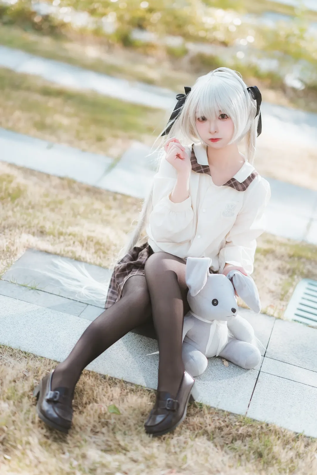 萤火虫漫展, 广州漫展, 穹妹cos, 缘之空, cosplay返图 - 第3张