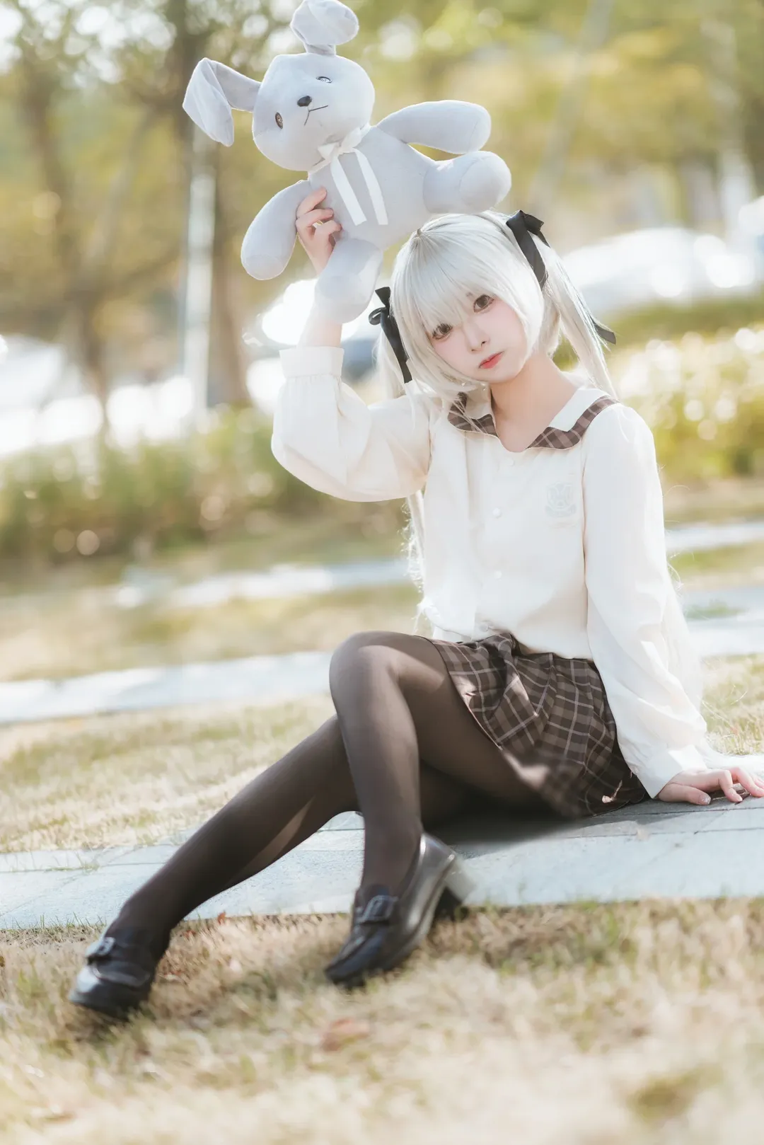 萤火虫漫展, 广州漫展, 穹妹cos, 缘之空, cosplay返图 - 第4张