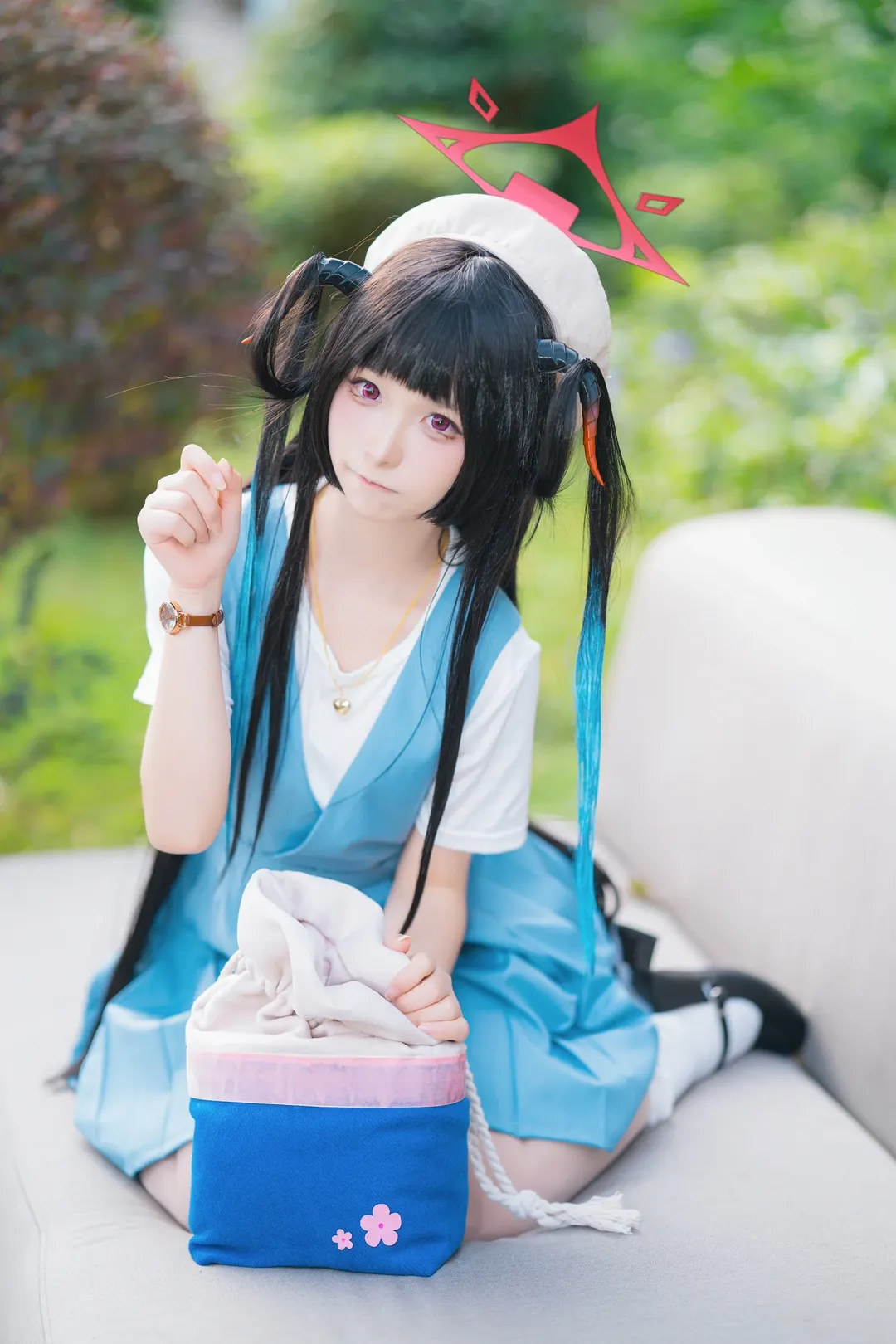 蔚蓝档案, cosplay摄影, 爱清枫香cos, 广州ap漫展, 二次元私服 - 第2张