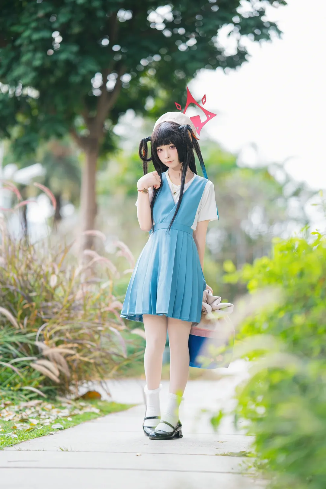 蔚藍檔案, cosplay攝影, 愛清楓香cos, 廣州ap漫展, 二次元私服