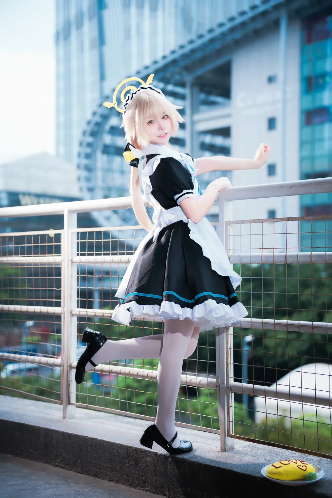 二次元撮影, ブルーアーカイブ, ホタルACGエキスポ, 広州アニメ展, 阿慈谷ヒフミ コスプレ - 1枚目