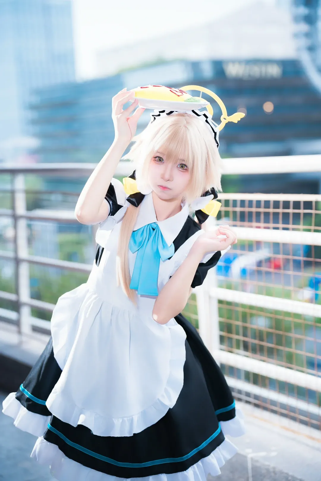 二次元撮影, ブルーアーカイブ, ホタルACGエキスポ, 広州アニメ展, 阿慈谷ヒフミ コスプレ - 3枚目