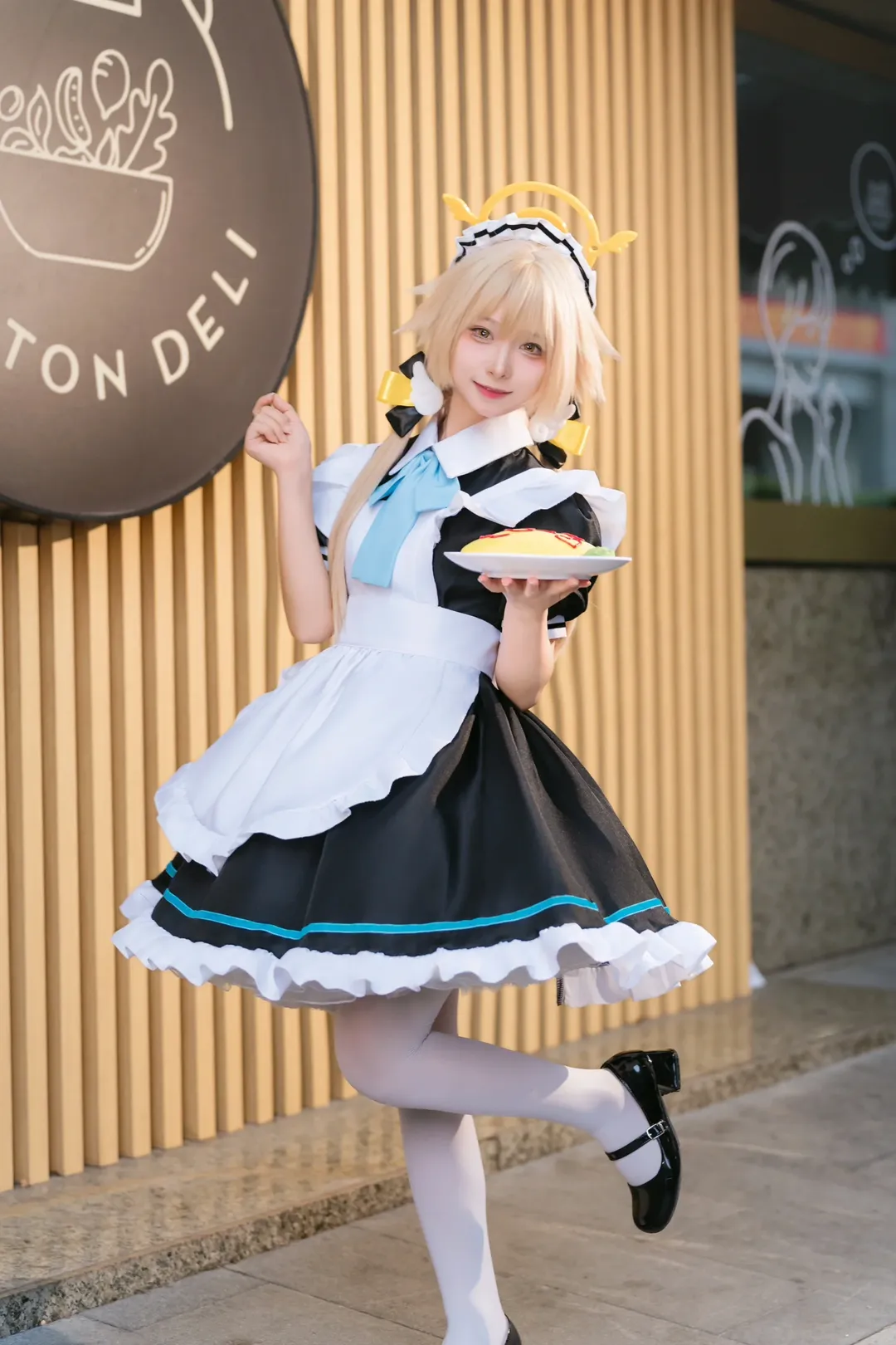 cosplay, 蔚蓝档案, 萤火虫漫展, 广州漫展, 阿慈谷日富美cos