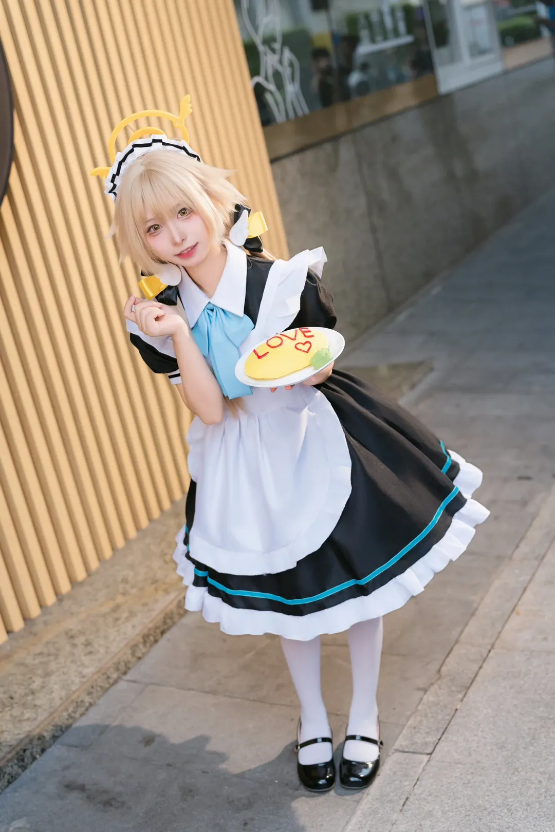 cosplay, 蔚蓝档案, 萤火虫漫展, 广州漫展, 阿慈谷日富美cos - 第3张