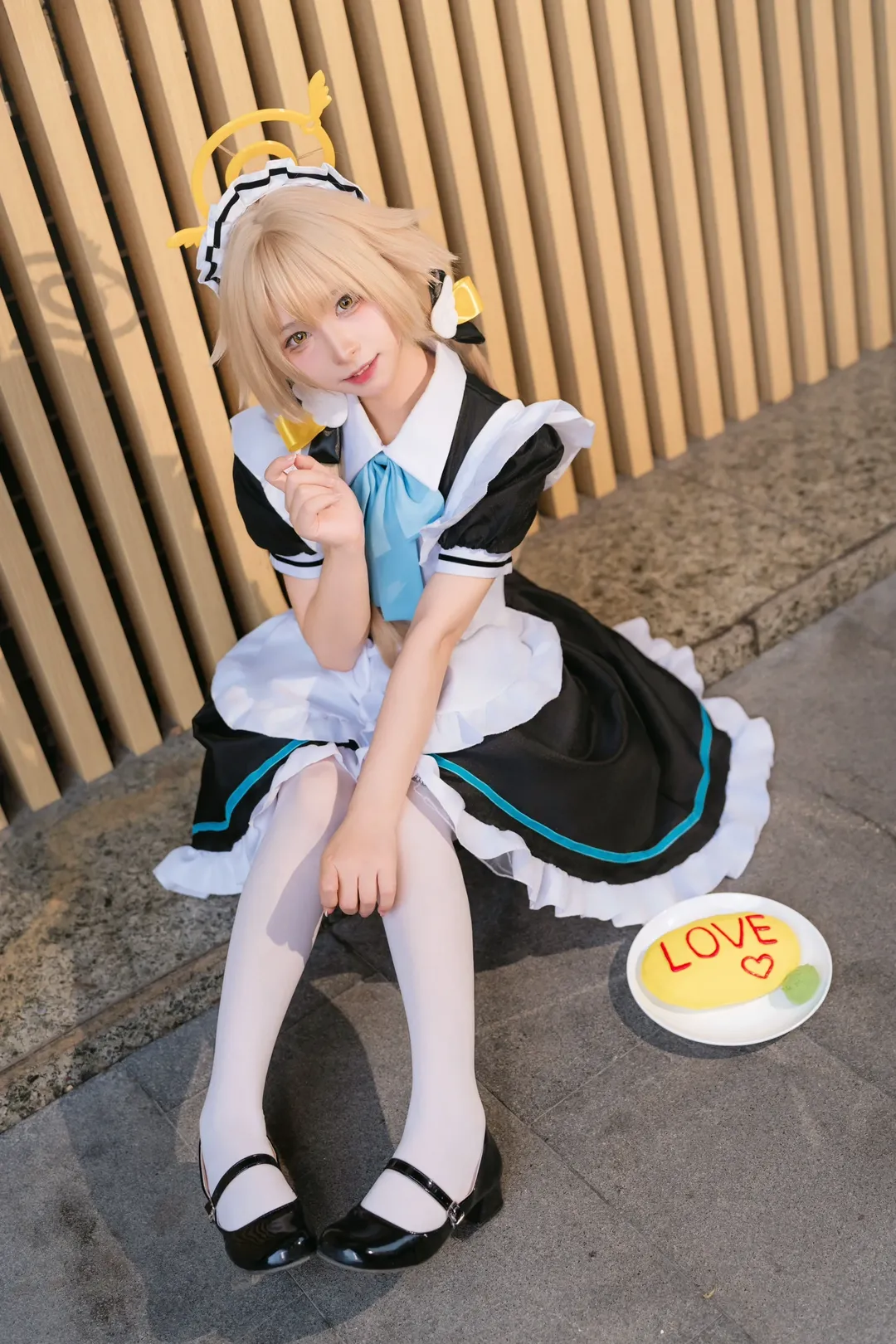 cosplay, 蔚蓝档案, 萤火虫漫展, 广州漫展, 阿慈谷日富美cos - 第4张