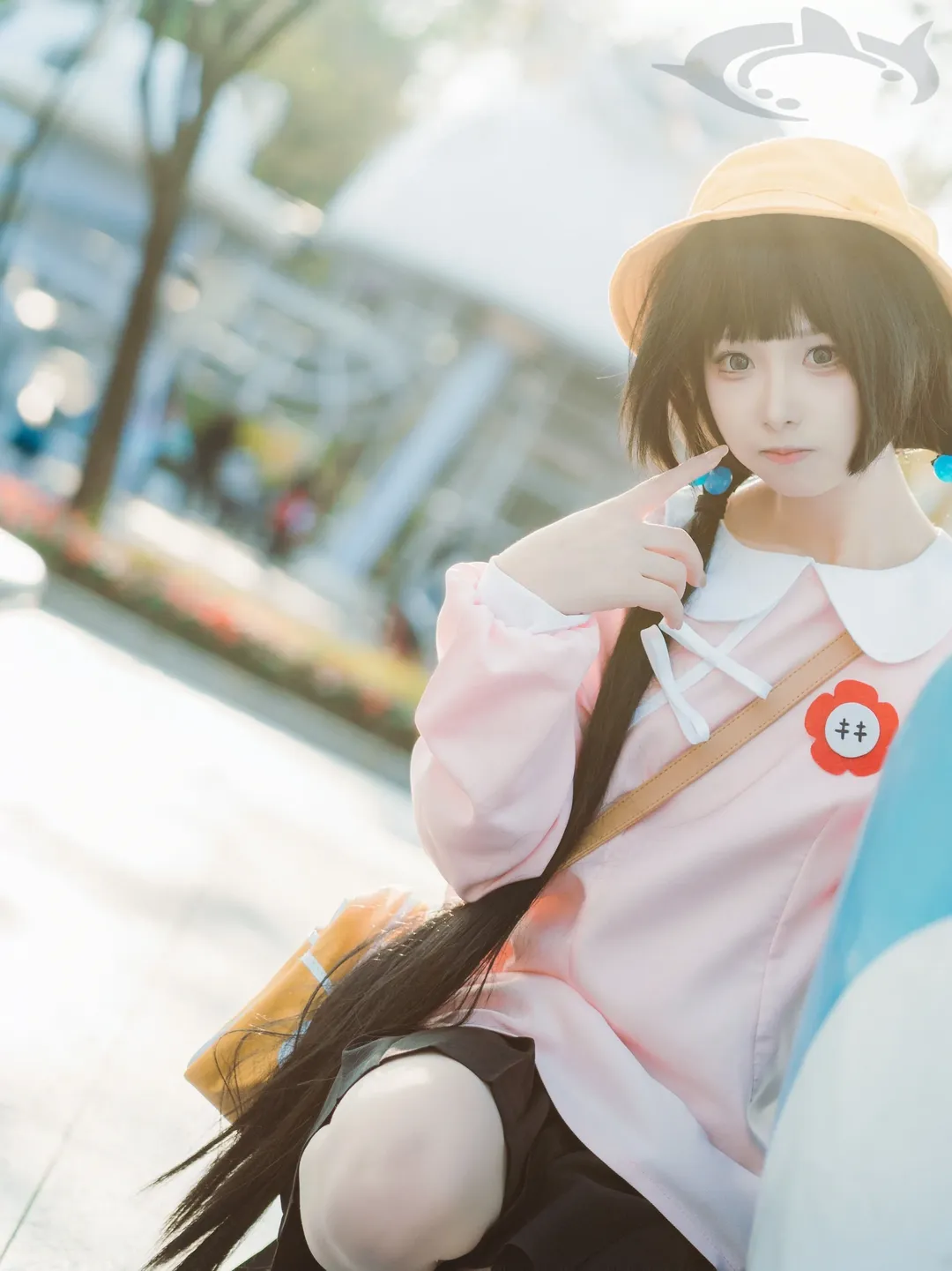 cosplay, 蔚蓝档案, 妃咲cos, 六一儿童节, 幼稚园jk - 第3张