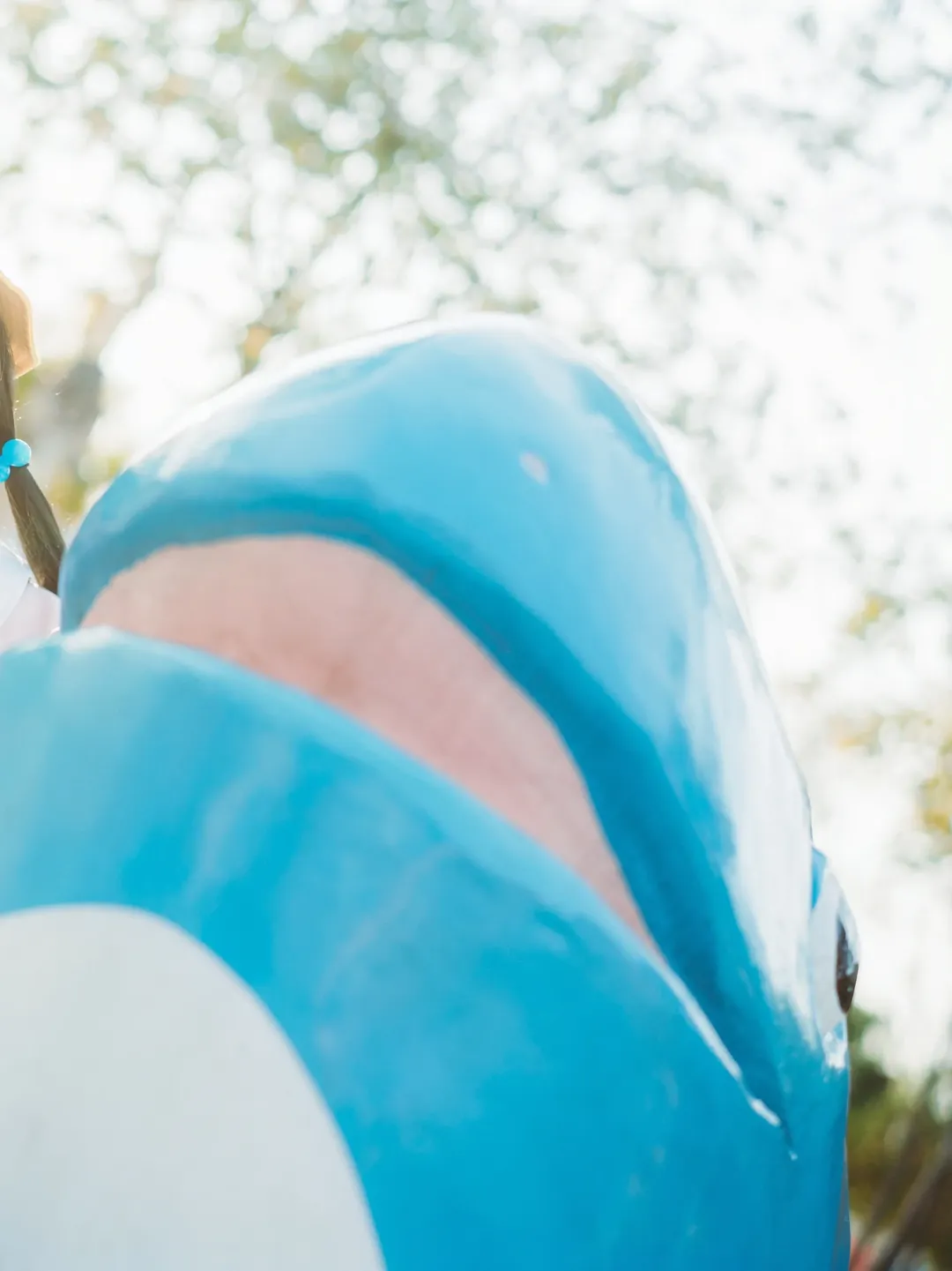 cosplay, 蔚蓝档案, 妃咲cos, 六一儿童节, 幼稚园jk - 第4张