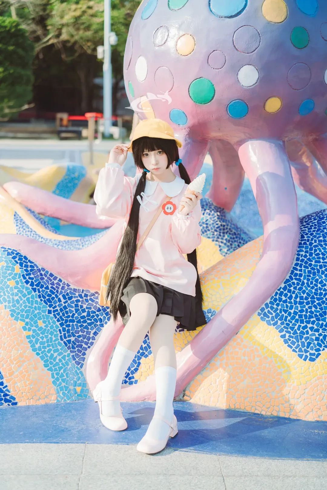 コスプレ, ブルーアーカイブ, キサキ コスプレ, 国際こどもの日, 幼稚園JK