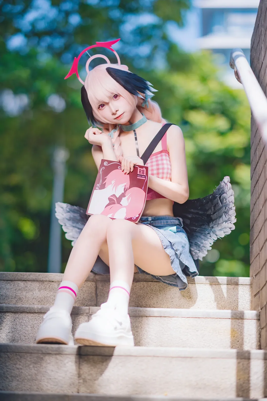 蔚蓝档案, 二次元cosplay, 夏日穿搭, 广州漫展, 下江小春cos - 第2张