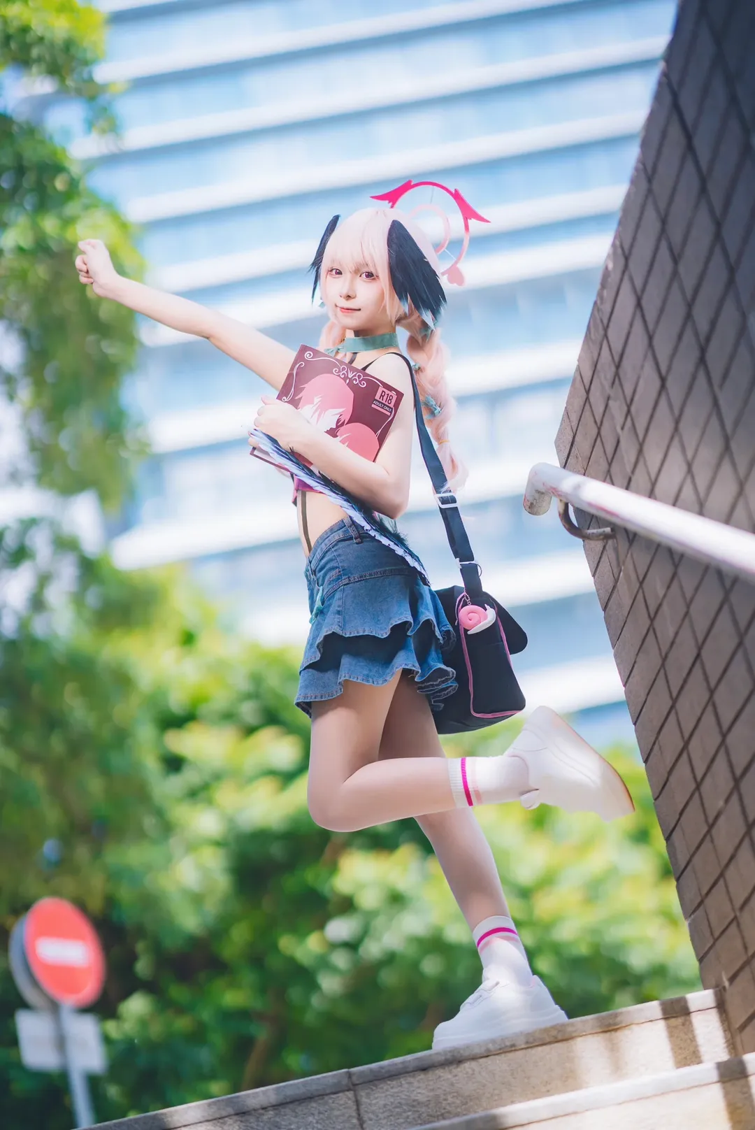 蔚蓝档案, 二次元cosplay, 夏日穿搭, 广州漫展, 下江小春cos - 第3张