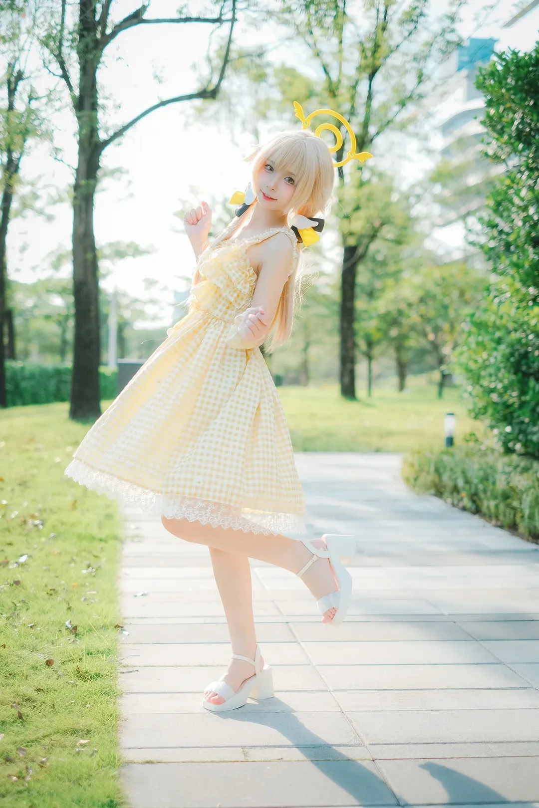 蔚蓝档案, 广州漫展, cosplay摄影, CICF漫展, 阿慈谷日富美cos