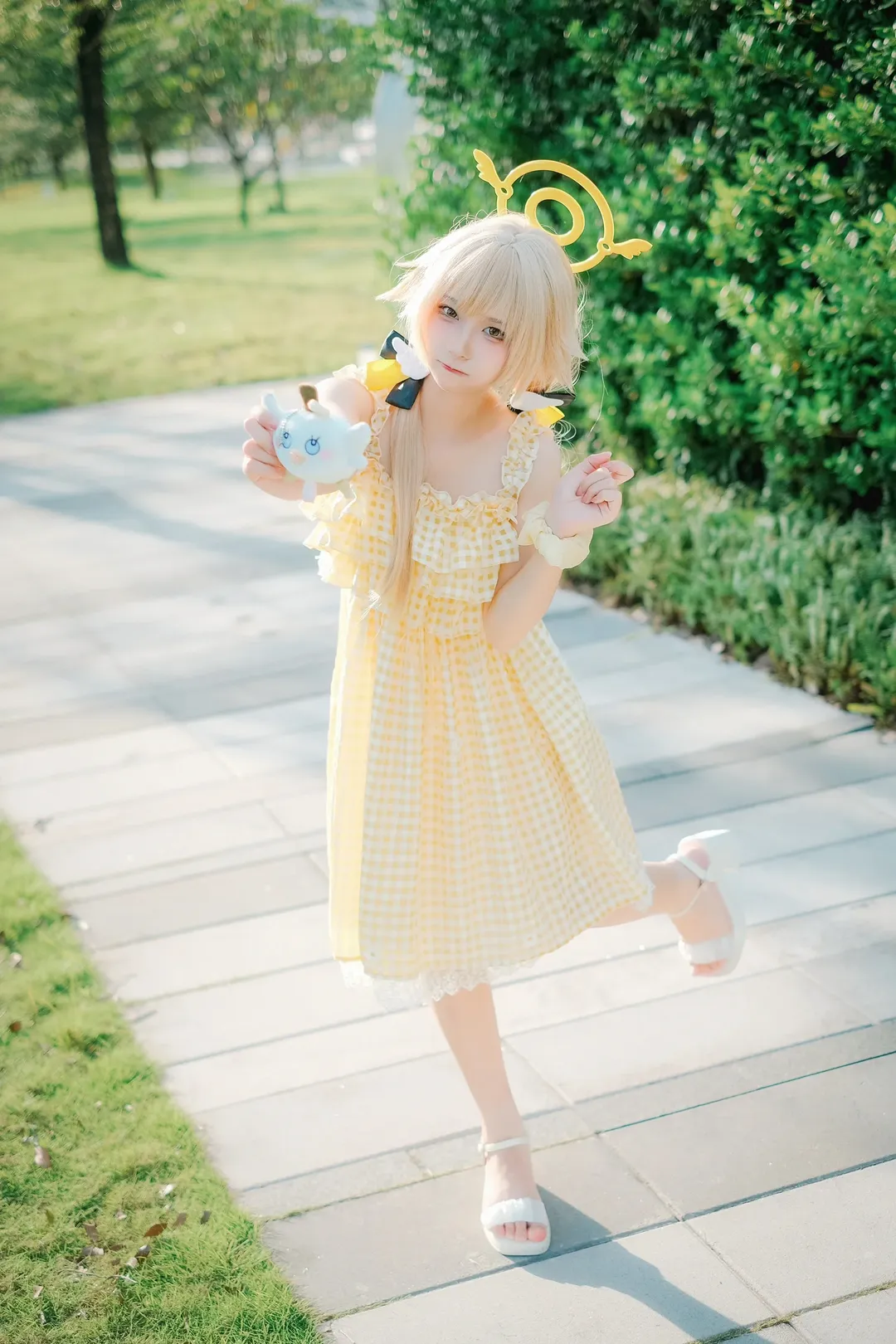 蔚蓝档案, 广州漫展, cosplay摄影, CICF漫展, 阿慈谷日富美cos - 第2张