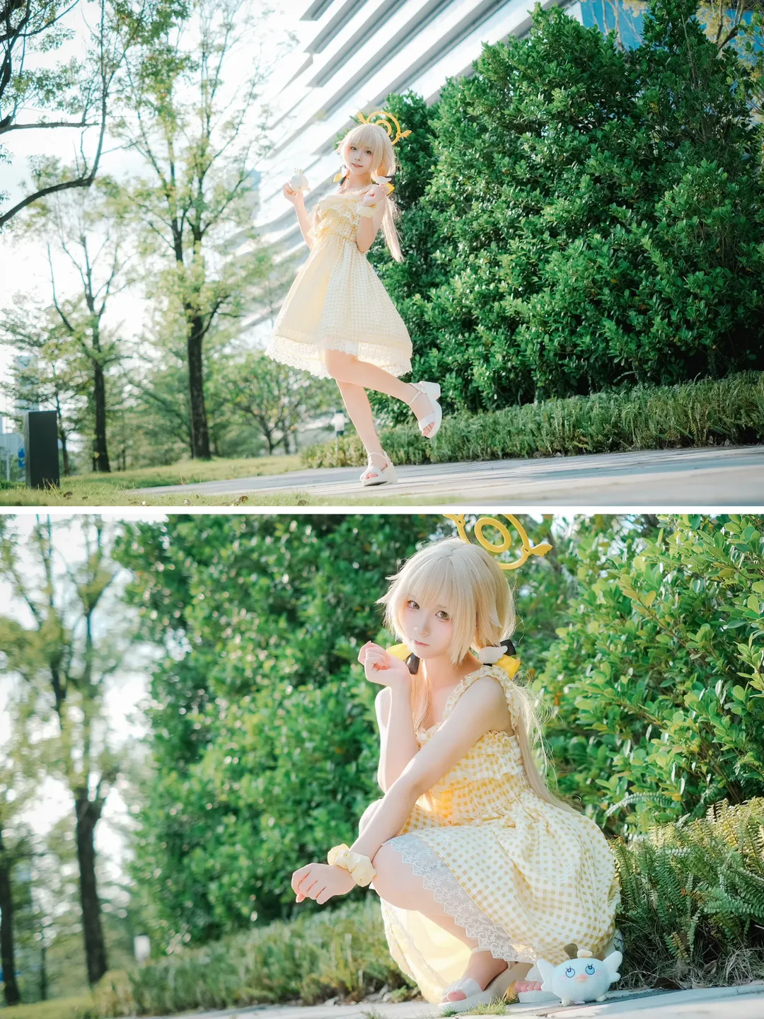 蔚蓝档案, 广州漫展, cosplay摄影, CICF漫展, 阿慈谷日富美cos - 第3张