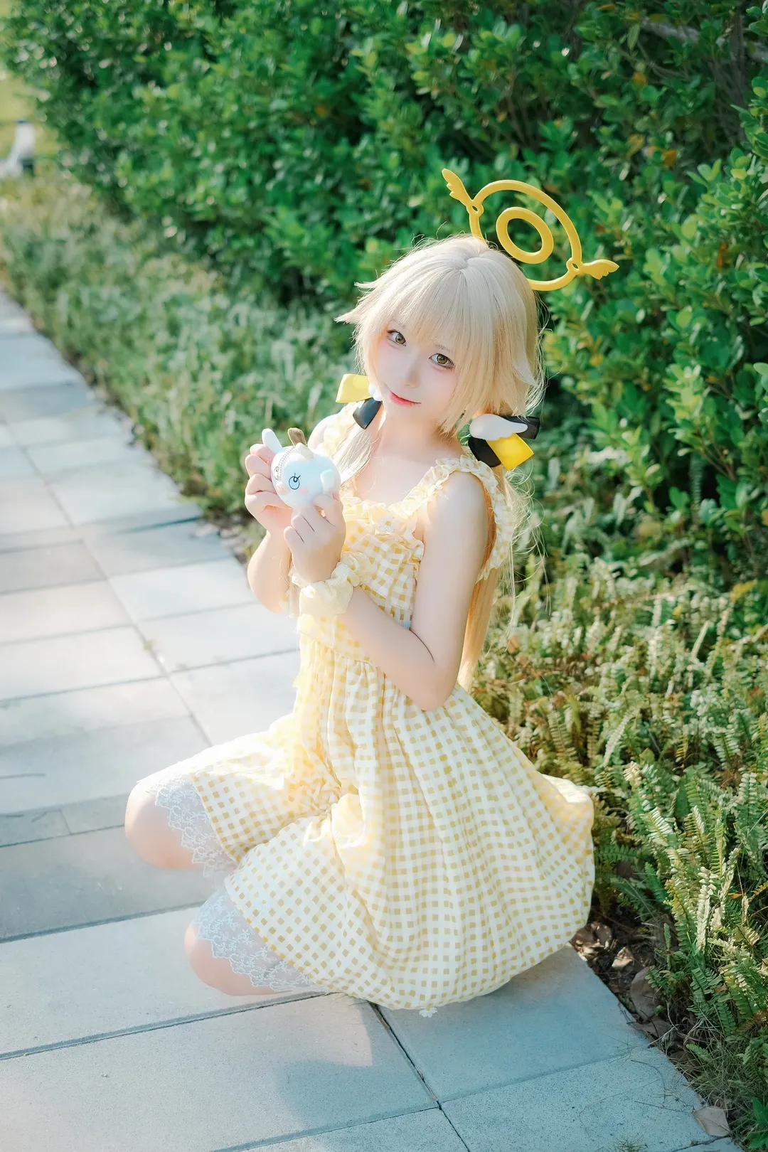蔚蓝档案, 广州漫展, cosplay摄影, CICF漫展, 阿慈谷日富美cos - 第4张